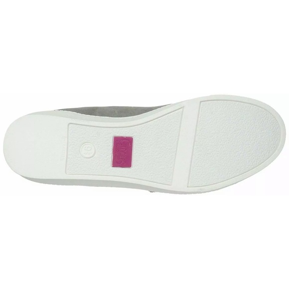 NWT Circus by Sam Edelman Grey Frost Pom Pom Lace - Picture 5 of 6